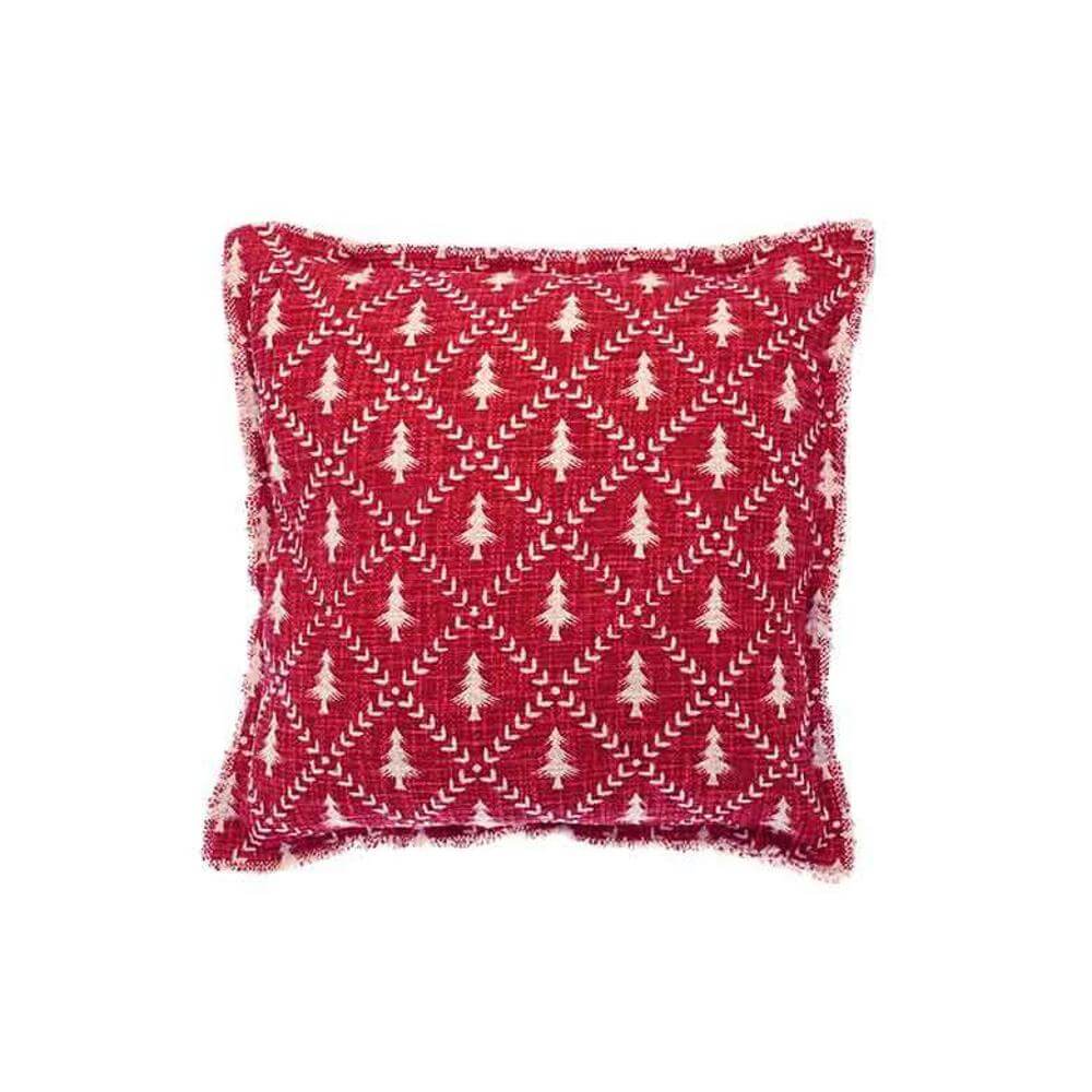 Walton & Co Tree Trellis Cushion